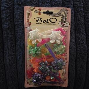 Bolo Kids Hair Clips - Multicolor Set